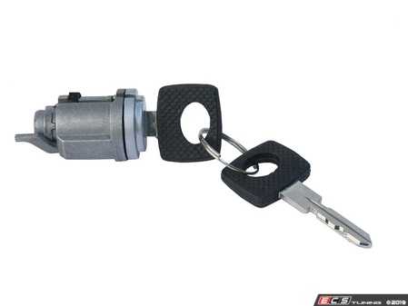 ES#4017749 - 1264600604 - Ignition Lock Cylinder - Includes new keys - URO - Mercedes Benz