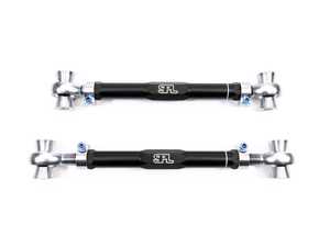 ES#4017740 - SPL-RTA-F3X - Rear Toe Links - SPL Parts Rear Toe Arms for the BMW F2X/F3X increase stability and response by eliminating bushing deflection while providing an increased range of rear toe adjustment. - SPL Parts - BMW