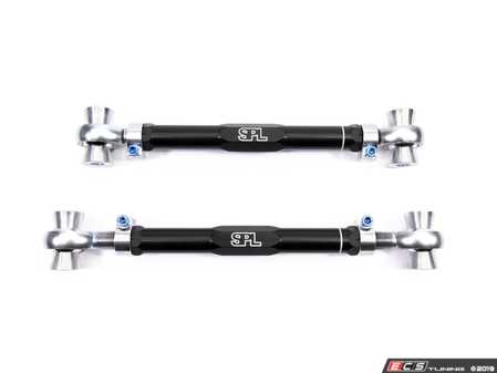 ES#4017740 - SPL-RTA-F3X - Rear Toe Links - SPL Parts Rear Toe Arms for the BMW F2X/F3X increase stability and response by eliminating bushing deflection while providing an increased range of rear toe adjustment. - SPL Parts - BMW