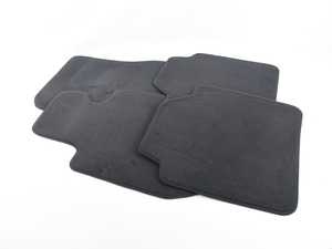 ES#3515617 - 51477426287 - F34 Floor Mat Set - Anthracite - Complete set of four - Genuine BMW - BMW
