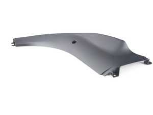 ES#114585 - 51438400117 - Black Lower B-Pillar Trim - Left - Replacement interior B-pillar trim - Genuine BMW - BMW