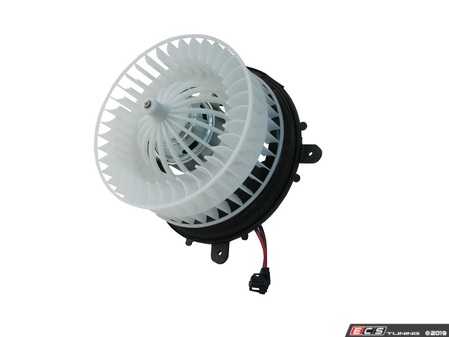 ES#3129608 - 2208203142 - Heater Blower Motor - Includes Fan - URO - Mercedes Benz