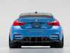 ES#4007349 - 24623tmsKT -  Turner Carbon Upper & Lower Rear Diffuser Kit - F8X - The ultimate exterior styling upgrade for any F8X! - Turner Motorsport - BMW