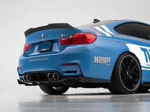ES#4007349 - 24623tmsKT -  Turner Carbon Upper & Lower Rear Diffuser Kit - F8X - The ultimate exterior styling upgrade for any F8X! - Turner Motorsport - BMW