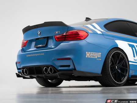 ES#4007349 - 24623tmsKT -  Turner Carbon Upper & Lower Rear Diffuser Kit - F8X - The ultimate exterior styling upgrade for any F8X! - Turner Motorsport - BMW