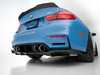 ES#4007349 - 24623tmsKT -  Turner Carbon Upper & Lower Rear Diffuser Kit - F8X - The ultimate exterior styling upgrade for any F8X! - Turner Motorsport - BMW