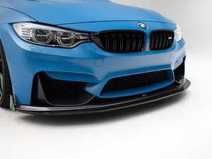 ES#4020062 - 023231TMS12 - F8X M3 M4 Modular Carbon Fiber Front Lip & Splitter - (NO LONGER AVAILABLE) - Aggressive carbon fiber front lip With optional adjustable, functional MC2P composite splitter and carbon fiber winglets - Turner Motorsport - 