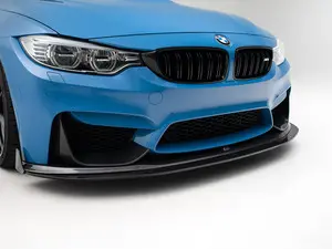 F8X M3 M4 Modular Carbon Fiber Front Lip & Splitter - (NO LONGER AVAILABLE)
