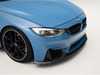 ES#4000801 - 023231tms09KT - F80 F82 Carbon Front Lip & Hardware - Add a lower valance to your M3/M4 to accentuate the body lines and enhance your lowered appearance. This base spoiler can be used by itself or with an assortment of add on attachments. - Turner Motorsport - BMW