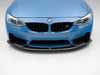 ES#4000801 - 023231tms09KT - F80 F82 Carbon Front Lip & Hardware - Add a lower valance to your M3/M4 to accentuate the body lines and enhance your lowered appearance. This base spoiler can be used by itself or with an assortment of add on attachments. - Turner Motorsport - BMW