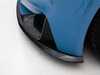 ES#4000801 - 023231tms09KT - F80 F82 Carbon Front Lip & Hardware - Add a lower valance to your M3/M4 to accentuate the body lines and enhance your lowered appearance. This base spoiler can be used by itself or with an assortment of add on attachments. - Turner Motorsport - BMW