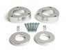 ES#4017776 - CTS-HW-0345-02 - CTS Turbo Leveling Kit  - Provides 1.25 increase in clearance using factory springs. - CTS - Volkswagen