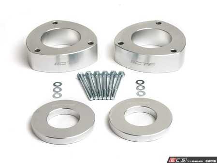 ES#4017776 - CTS-HW-0345-02 - CTS Turbo Leveling Kit  - Provides 1.25 increase in clearance using factory springs. - CTS - Volkswagen