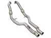 ES#4017775 - 777512KT -   Supersprint Cat-Back Exhaust System - Non-Resonated  - Stainless steel non-resonated cat-back exhaust system with quad round, polished tips - Includes secondary cat delete downpipes - Supersprint - Audi