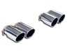 ES#4017775 - 777512KT -   Supersprint Cat-Back Exhaust System - Non-Resonated  - Stainless steel non-resonated cat-back exhaust system with quad round, polished tips - Includes secondary cat delete downpipes - Supersprint - Audi