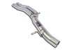 ES#4017775 - 777512KT -   Supersprint Cat-Back Exhaust System - Non-Resonated  - Stainless steel non-resonated cat-back exhaust system with quad round, polished tips - Includes secondary cat delete downpipes - Supersprint - Audi