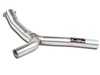 ES#4017775 - 777512KT -   Supersprint Cat-Back Exhaust System - Non-Resonated  - Stainless steel non-resonated cat-back exhaust system with quad round, polished tips - Includes secondary cat delete downpipes - Supersprint - Audi