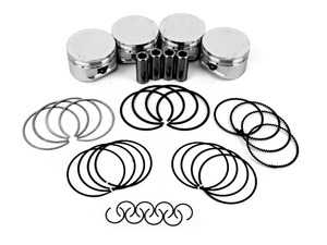 ES#3639942 - SC7513 - CP Forged Piston & Ring Set (Set Of 4) - 77mm (standard Size) CR(9.5) - Performance pistons in standard size - CP Carrillo - MINI