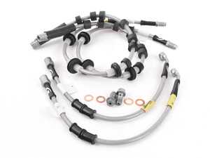 ES#3980162 - 31065 - G-Stop Stainless Steel Brake Line Kit - Front & Rear - Set of DOT-compliant lines for an improved pedal feel - Goodridge - BMW