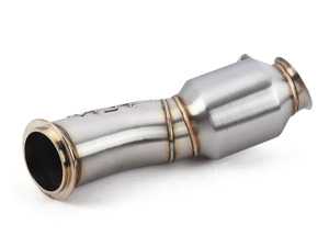 ES#3984853 - 10302021 - VRSF Downpipe Upgrade - Performance High Flow Cat - 3.5" Performance High Flow catted downpipe upgrade for N55 engines - VRSF - BMW