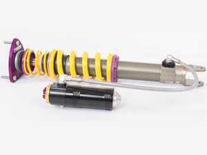 ES#4017831 - 3a720097KT - KW Coilover Kit Variant 4 - 3-Way Adjustable Dampening - Developed exclusively for super sports cars, sports cars and performance sedans, V4 coilovers are the ultimate in coilover technology featuring 3-way adjustable dampening and leading race technology for the highest street and track coilovers available. - KW Suspension - BMW