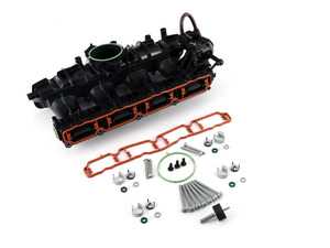 ES#3248071 - 06j133201BHKT - Complete Intake Manifold Service Kit - Inclusive kit provides new intake manifold, hardware, and gaskets for a complete installation. - Genuine Volkswagen Audi - Audi