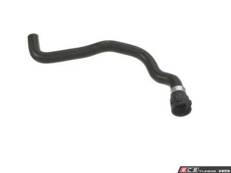 ES#2627328 - 8D0819373R - Heater Core Hose - Return - (NO LONGER AVAILABLE) - Connects the heater core to the hard water pipe - Rein - 