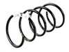 ES#1727656 - 2033215104 - Front Coil Spring - Priced Each - Three (3) yellow and one (1) white paint marking, fits left or right side - Genuine Mercedes Benz - Mercedes Benz