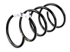 ES#1727656 - 2033215104 - Front Coil Spring - Priced Each - Three (3) yellow and one (1) white paint marking, fits left or right side - Genuine Mercedes Benz - Mercedes Benz