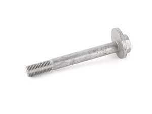 ES#57447 - 33321095102 - E39 Eccentric Bolt - Priced Each - Used in the subframe. M12x1.5x98mm - Genuine BMW - BMW