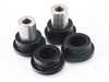 ES#3447579 - PFR85-817x2 - Performance Rear Lower Control Arm Outer Bushings - Street (Pair) - Set of polyurethane bushings to replace both rear lower outer bushings - Powerflex - Audi Volkswagen