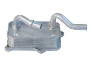 ES#4017848 - 1121880401 - Oil Cooler Assembly  - At Oil Filter Housing - URO - Mercedes Benz