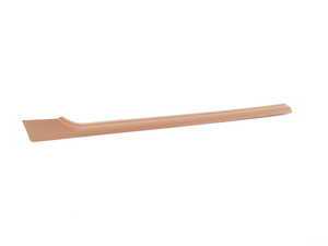 ES#124656 - 51478239961 - Door Sill Trim - Left - Beige, covers the inner door sill - Genuine BMW - BMW