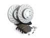 ES#3980974 - e350frontKT - Front Brake Service Kit - Featuring Meyle Rotors, Pagid Semi-Metallic Brake Pad Set, Brake Pad Sensor Wire, and Set Screws - Assembled By ECS - Mercedes Benz