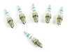 ES#8035 - 5304-6 - Spark Plugs - Set Of Six - Keep your engine running strong with iridium core plugs - Denso - Audi