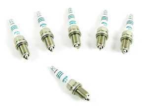 ES#8035 - 5304-6 - Spark Plugs - Set Of Six - Keep your engine running strong with iridium core plugs - Denso - Audi