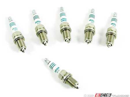 ES#8035 - 5304-6 - Spark Plugs - Set Of Six - Keep your engine running strong with iridium core plugs - Denso - Audi