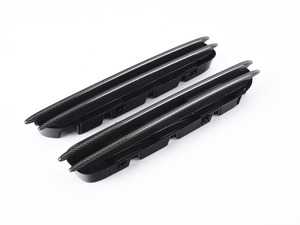 ES#3037397 - BM-0072 - E60 M5 Fender Grilles Blackout Kit - Carbon Fiber - Make your vehicle stand out in minutes! - AUTOTECKNIC - BMW