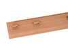 ES#124656 - 51478239961 - Door Sill Trim - Left - Beige, covers the inner door sill - Genuine BMW - BMW
