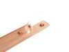 ES#124656 - 51478239961 - Door Sill Trim - Left - Beige, covers the inner door sill - Genuine BMW - BMW
