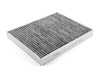 ES#2901154 - 7H0819631A - Charcoal Lined Cabin Filter / Fresh Air Filter - Filter the air coming into your vehicle. - Vemo - Audi Volkswagen Porsche