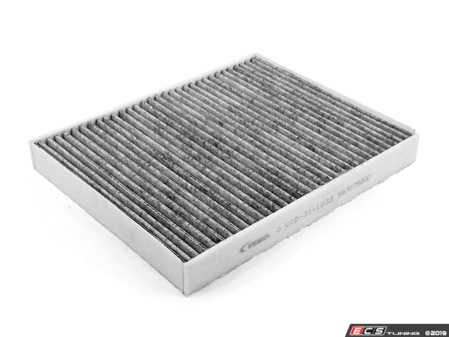 ES#2901154 - 7H0819631A - Charcoal Lined Cabin Filter / Fresh Air Filter - Filter the air coming into your vehicle. - Vemo - Audi Volkswagen Porsche
