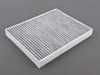 ES#2901154 - 7H0819631A - Charcoal Lined Cabin Filter / Fresh Air Filter - Filter the air coming into your vehicle. - Vemo - Audi Volkswagen Porsche