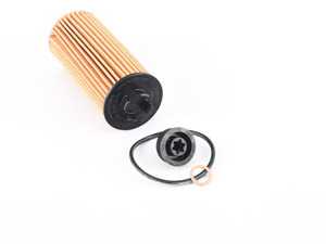 ES#3676568 - 11428570590 - Oil filter E833H D321 - Ensure that your engine is getting clean a oil supply with a new filter kit, MINI Cooper F56+ 2014-2019 & 2025+ - Hengst - MINI