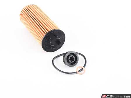 ES#3676568 - 11428570590 - Oil filter E833H D321 - Ensure that your engine is getting clean a oil supply with a new filter kit, MINI Cooper F56+ 2014-2019 & 2025+ - Hengst - MINI
