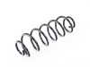 ES#3970363 - 1J0511115AM - Rear Coil Spring - Priced Each - Paint Marks: 1 Silver, 3 Green - Meyle - Volkswagen