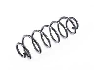 ES#3970363 - 1J0511115AM - Rear Coil Spring - Priced Each - Paint Marks: 1 Silver, 3 Green - Meyle - Volkswagen