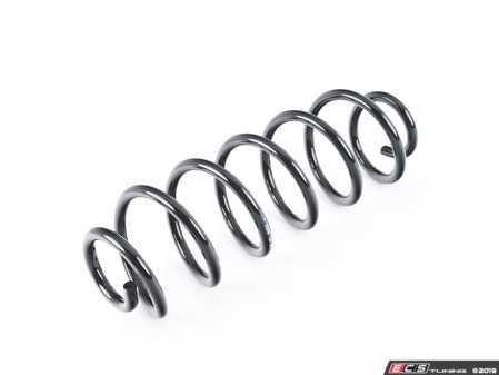 ES#3970363 - 1J0511115AM - Rear Coil Spring - Priced Each - Paint Marks: 1 Silver, 3 Green - Meyle - Volkswagen