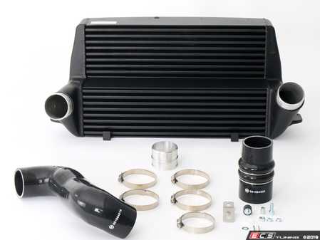 ES#4017602 - 200001113 - Competition Intercooler Kit EVO3 - Significantly increase your air flow rate, lower the intake air temperature, and drop your intercooler weight. - Wagner Tuning - BMW
