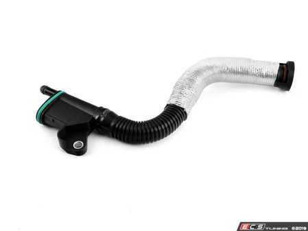 ES#3085998 - 06J103213D - PCV Breather Hose - Located at rear of PCV - Vaico - Audi Volkswagen